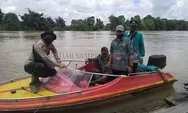 NGERI..!! Banjir di Seruyan  Setinggi Orang Dewasa