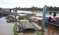 AWASSSS!!! Banjir Masih Mengancam Warga Kotawaringin Lama