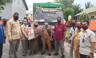Bantuan Beras dari Kementerian Sosial Mulai Disalurkan di Kotim
