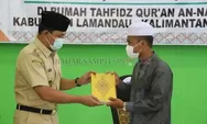 Bupati Lamandau Resmikan Rumah Tahfidz Qur'an