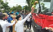 Syukurlah.. Damkar di Palangka Raya  Dapat Tambahan Armada