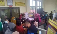 Duh Korona Senang !!! Palamar CPNS Ramai-Ramai Buat SKCK