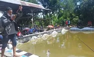 JOSSS!!! Lomba Mancing di Lamandau Diwarnai Pesta Strike