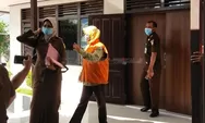 Jadi Tersangka Tipikor Anggaran Desa 2016, Mantan Kades Natai Kerbau Ditahan