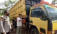 Tertindih Bak Dumptruk, Tukang Cuci Kendaraan Tewas