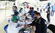 Ratusan Personel BKO Dirapid Test untuk Pengamanan Pilkada