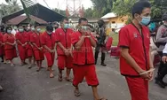 Gagal Beredar, Sabu Milik 14 Tersangka Dimusnahkan