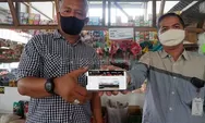 Pasar Alkamal Sampit Menjadi Salah Satu Pasar Unggulan di Indonesia