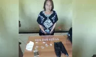 Pantasan Rajin Menabung Setiap Hari, Ternyata Nenek Ini Pengedar Sabu