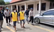 RASAKAN!!! Pengedar Sabu Lintas Provinsi Dibekuk