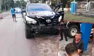 GILLAAA!!!!  Fortuner Ngamuk, Tabrak Sana-Sini, Expander Terbalik
