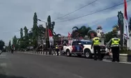 Tidak Ada Perayaan Tahun Baru, Sejumlah Jalan dan Persimpangan Sudah Ditutup