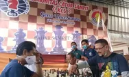 Lomba Catur Diikuti Puluhan Peserta