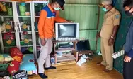 Petir Sambar Tujuh Rumah Warga di Lamandau