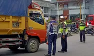 ADUHH!!!! Masih Banyak Sopir Angkutan Melanggar Larangan Masuk Kota