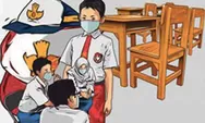 Ratusan Sekolah di Kobar Mulai Belajar Tatap Muka