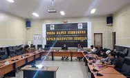 DPRD Seruyan Sampaikan Hasil Reses Masa Persidangan II