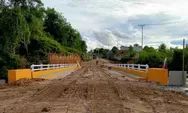 Pembangunan Jembatan Sei Pihan Rampung