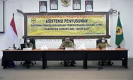 Pemkab Gumas Samakan Persepsi dalam Penyusunan LPPD