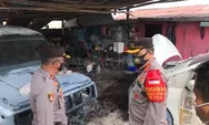 SADISSS.. !!! Perampok Beraksi Siang Hari, Suami Dibacok, Istri Disekap