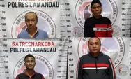 Empat Pria Bawa Sabu dari Kalbar