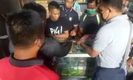 Polres Kotim Ringkus Bandar Besar Sabu