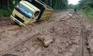Jalan Desa Tanjung Hara Butuh Perbaikan