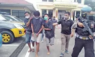 DOORRRRR!!! Polisi Tembak Pembobol Gedung Walet