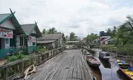 Teluk Pulai, Desa Terisolir Tanpa Akses Darat
