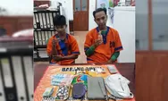 Dilaporkan Warga, Dua Budak Sabu Dibekuk