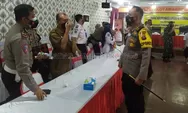 Polres Siapkan Empat Pos Penyekatan