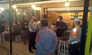 Tim Gabungan Razia Tempat Nongkrong
