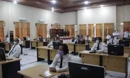 Belasan Pejabat Ikuti Uji Kompetensi