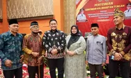 Jalin Silaturahmi dengan Tokoh Masyarakat