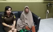 Kejati Sumut Tangkap Buron Perempuan yang Sempat Kabur ke Singapura