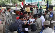 Langgar Perda dan Perwal KTR, 18 Warga Jalani Sidang Lapangan