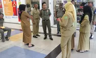 Tim Gabungan Satpol PP Kota Medan Razia 6 ASN dan 1 Pegawai Honorer Keluyuran saat Jam Kerja
