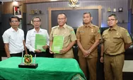 Perumnas Martubung Serahkan Waduk Untuk Dijadikan Kawasan Wisata Kota Medan