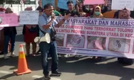 AMM Demo Gubsu, Tuntut Perbaikan Jalan