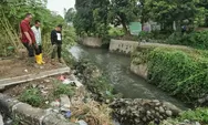 Akhyar Tinjau Aliran Sungai Bederah Di Samping Gerbang Tol Helvetia