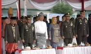 Hadiri HUT TNI ke 74, Wali Kota Pesan Jadilah Prajurit Tangguh