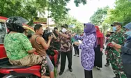 Peduli Warga, Ketua TP PKK Medan Bagikan Sembako dan Masker