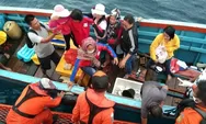 40 Penumpang Kapal yang Mati Mesin di Laut Tapteng Ditemukan Selamat