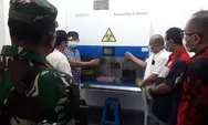 Mesin TCM PCR Terpasang, Bupati Taput Sebut Daerahnya Lebih Siap Hadapi Pandemi Covid-19