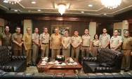 BPN Kota Medan Minta Dukungan Pemko Medan Sukseskan Program PTSL