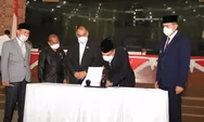 Gubernur dan Wagub Sumut Teken Ranperda PjP APBD 2019