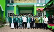 Wagub Musa Rajekshah Hadiri Pelantikan PW Al Washliyah Sumut