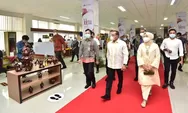 Edy Rahmayadi Apresiasi Pameran Karya Kreatif Sumut 2020