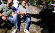 Wagub Musa Rajekshah Apresiasi Taman Wisata Kera Sibaganding