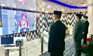 Sekda dan Pimpinan OPD Ikuti Detik-detik Proklamasi di Istana Merdeka